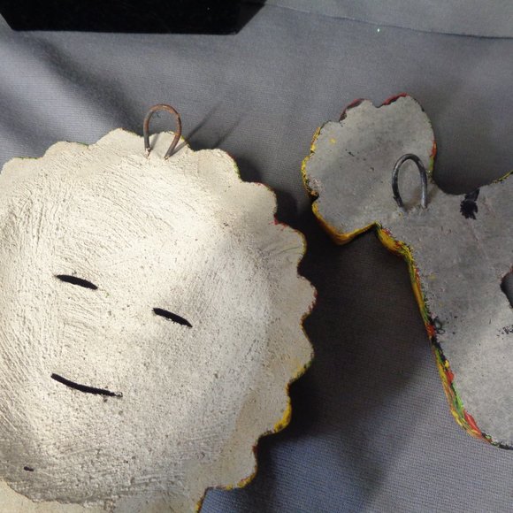 Southwestern Art Sun & Kokopelli Made in Mexico Two Pieces Wall Decor - Picture 5 of 8